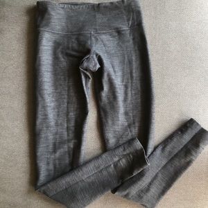 Lululemon Dark Gray Leggings - Sz 2